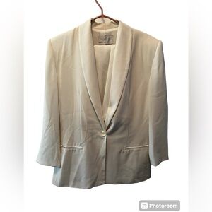 Ingenuity blazer and skirt set